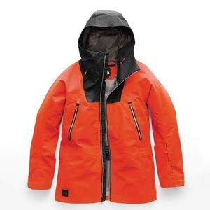 The North Face Men’s Orange Ceptor Jacket